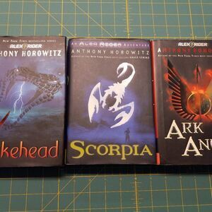 3 Alex Rider Adventure